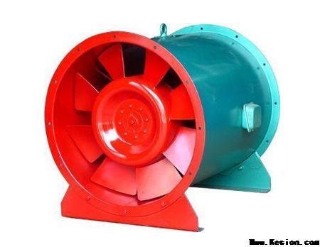 軸流式風機：靜默可靠的通風主力