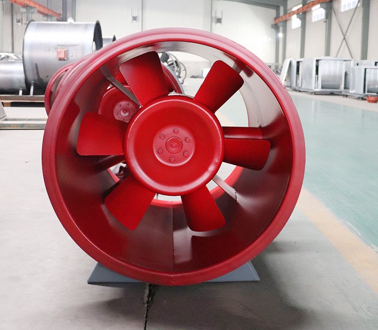 哪些工作對排煙風機性能展示有影響？