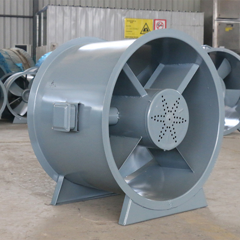 消防排煙風機與普通排風機有什么區別呢？