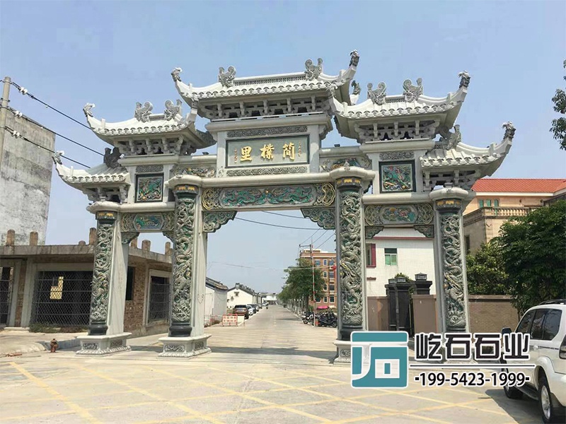 美麗新農村，承載歷史